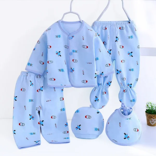 baby -cotton -clothes -set