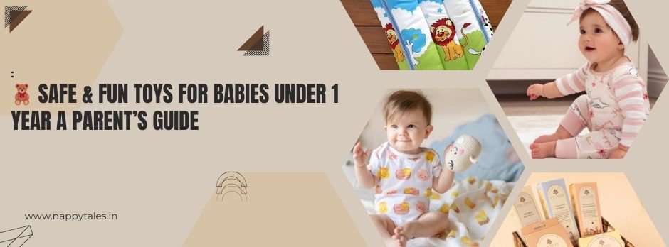 Safe & Fun Toys for Babies Under 1 Year: A Parent’s Guide 1 safe toys for babies under 1 year